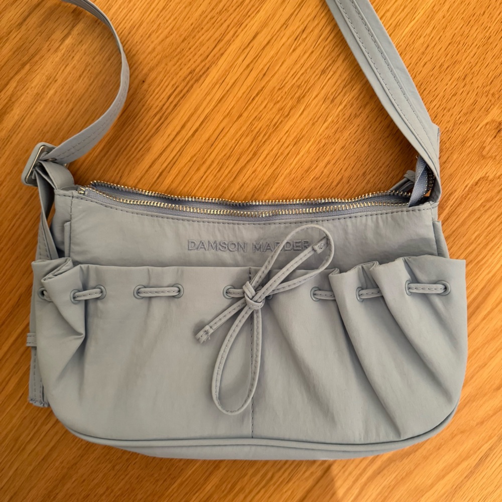 Damson Madder Zuri Bag Blue - Picture 2 of 4